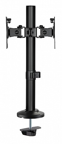 BRATECK Βάση γραφείου LDT40-G02 για 2 οθόνες 17 - 32, 8kg LDT40-G02