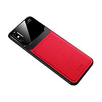 Bodycell Back Cover Plexiglass For iPhone X/XS Red