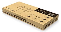 BRATECK Επιτοίχια βάση LP72-46T, για οθόνη 37-80, έως 75kg LP72-46T