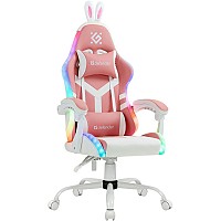 DEFENDER GAMING CHAIR IDEAL pink