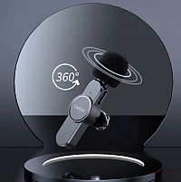 Earldom Dual Wireless Microphone/Σετ Ασύρματο Μικρόφωνο Plug & Play ET-MC8L με Lightning, μαύρο