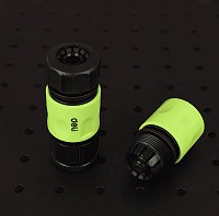DELI σετ σύνδεσμοι λάστιχων νερού DL8799, 1/2 & 3/4, 3τμχ DL8799