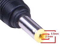 POWERTECH αντάπτορας για φορτιστή laptop M2 για IBM/Lenovo 5.5x2.5mm, 16V, μαύρος M2