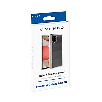 VIVANCO SAFE & STEADY CASE SAMSUNG A42 transparent backcover