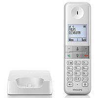 ΑΣΥΡΜΑΤΟ ΤΗΛΕΦΩΝΟ PHILIPS D4701W white ανοιχτή ακρόαση