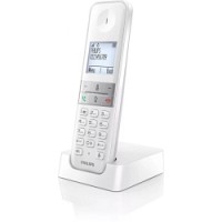 ΑΣΥΡΜΑΤΟ ΤΗΛΕΦΩΝΟ PHILIPS D4701W white ανοιχτή ακρόαση