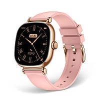 Ksix SMARTWATCH IRIA AMOLED 1.7'' 4D pink