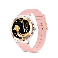 Ksix SMARTWATCH LYA  AMOLED 1.19'' 5D silver