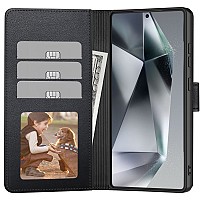 TECH-PROTECT WALLET BOOK CASE NOTHING PHONE 3A black