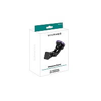 VIVANCO CAR HOLDER WIZARD SUCTION CUP MAGNETIC black