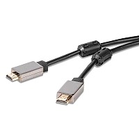 VIVANCO HDMI CABLE CERTIFIED HDMI to HDMI with ETHERNET GOLD PLATED 3m