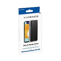 VIVANCO SAFE & STEADY CASE SAMSUNG A13 5G / A04s transparent backcover