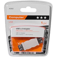 VIVANCO USB TYPE A  ADAPTER TO TYPE A