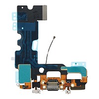 APPLE iPhone 7 - Charging Flex Cable Connector Black OEM