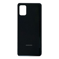 SAMSUNG A315F Galaxy A31 - Battery cover Black Original