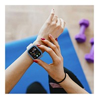 Θήκη PC Spigen Thin Fit Apple Watch 7/ 8/ 9  45mm Μπλε