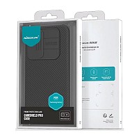 Θήκη Soft TPU & PC Nillkin Camshield Pro Samsung A556B Galaxy A55 5G Μαύρο