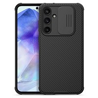 Θήκη Soft TPU & PC Nillkin Camshield Pro Samsung A556B Galaxy A55 5G Μαύρο