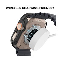 Θήκη PC Ahastyle WG95 Premium Apple Watch Ultra 49mm Μαύρο (1 τεμ.)