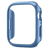 Θήκη PC Spigen Thin Fit Apple Watch 7/ 8/ 9  45mm Μπλε