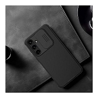 Θήκη Soft TPU & PC Nillkin Camshield Pro Samsung A556B Galaxy A55 5G Μαύρο