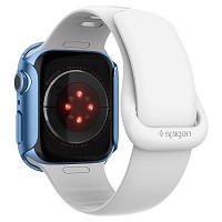 Θήκη PC Spigen Thin Fit Apple Watch 7/ 8/ 9  45mm Μπλε