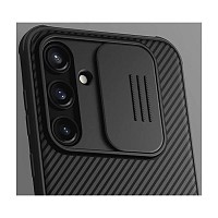 Θήκη Soft TPU & PC Nillkin Camshield Pro Samsung A556B Galaxy A55 5G Μαύρο