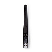 Wireless AC600 High-Gain USB Adapter NEDIS WSNWA600BK