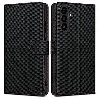 TECH-PROTECT WALLET BOOK CASE SAMSUNG A26 5G black red