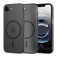 TECH-PROTECT MAGSLIM CASE IPHONE 16E matte black backcover