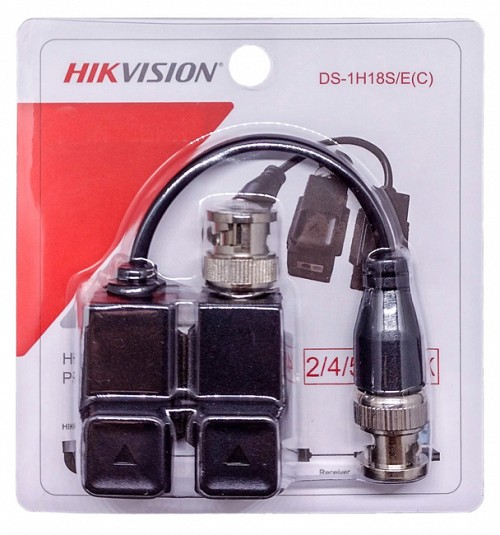 HIKVISION  video balun DS-1H18S-EC   8MP  DS-1H18S-EC