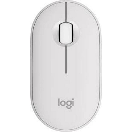 Logitech Mouse Pebble2 M350s White (910-007013) (LOGM350SWH)