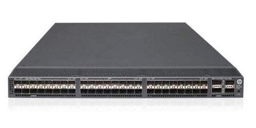 SWITCH HP 5900AF 48-Ports 10G (4) 40G QSFP+ 2x 650W (P/N: JC680A) without/ Rkmnts