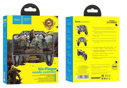 HOCO GM7 EAGLE SIX FINGER GAME CONTROLLER