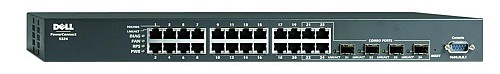 SWITCH DELL Powerconnect 5324 24-Ports Gigabit (4) 1G SFP w/ Rkmnts
