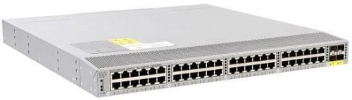 SWITCH NEXUS N2K-C2248TF-1GE FABRIC EXTENDER 48-Ports Gigabit (4) 10G SFP+ /w 2x PSU 400W (P/N: N2200-PAC-400W) without/ Rkmnts