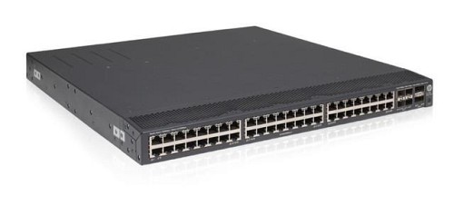 SWITCH HP 5900AF 48-Ports Gigabit (4) 10G SFP+, (2) 40G QSFP+ 2x PSU 650W (P/N: JC680A) w/ Rkmnts