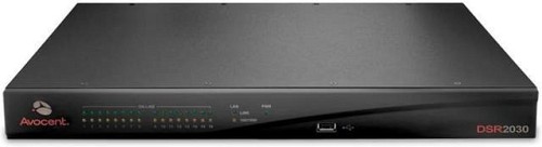 SWITCH AVOCENT DSR2030 16-Ports Over IP w/ Rkmnts
