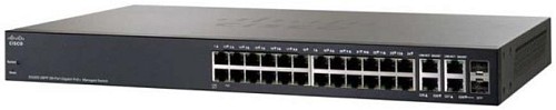 SWITCH CISCO SG300-28PP 28-Ports Gigabit (2) 1G SFP POE+ Managed w/ Rkmnts