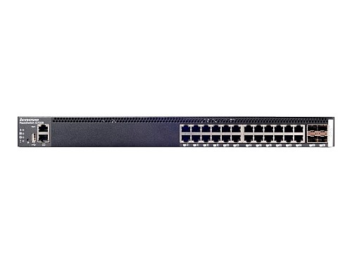 SWITCH LENOVO Rackswitch G7028  24-Ports Gigabit (4) 1G SFP w/ Rkmnts