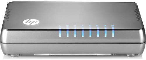 SWITCH HP 1405-8G 8-Ports Gigabit without/ Rkmnts