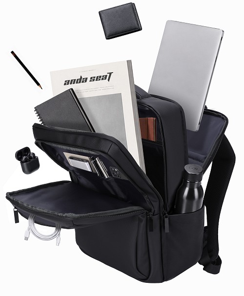 ANDA SEAT Backpack PROLINE 16" 42x30x15cm BLACK