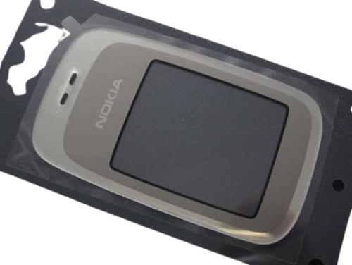 Nokia 6085 - Display Window / Lens Inner Silver