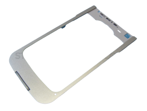 Nokia 7510 Supernova - Keypad Cover Silver