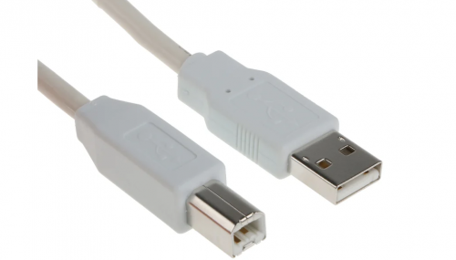  USB2.0 USB-A male to USB-B male 1.8m 