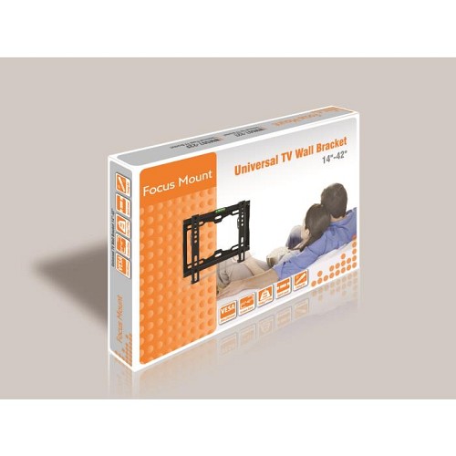 Βάση Τηλεόρασης Επιτοίχια Focus Mount WMS07-22T 14-43 έως 35kg