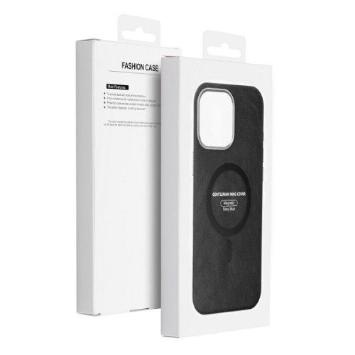iS GENTLE MAG COVER IPHONE 13 PRO black backcover