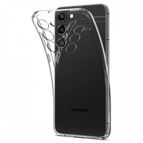 SPIGEN LIQUID CRYSTAL SAMSUNG S23 transparent backcover