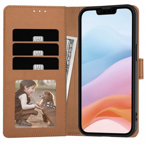TECH-PROTECT WALLET BOOK CASE SAMSUNG A56 5G brown