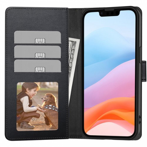 TECH-PROTECT WALLET BOOK CASE MOTOROLA MOTO EDGE 60 FUSHION black